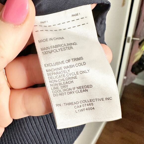 Women's Tweed Jacket - Picture 15 of 15